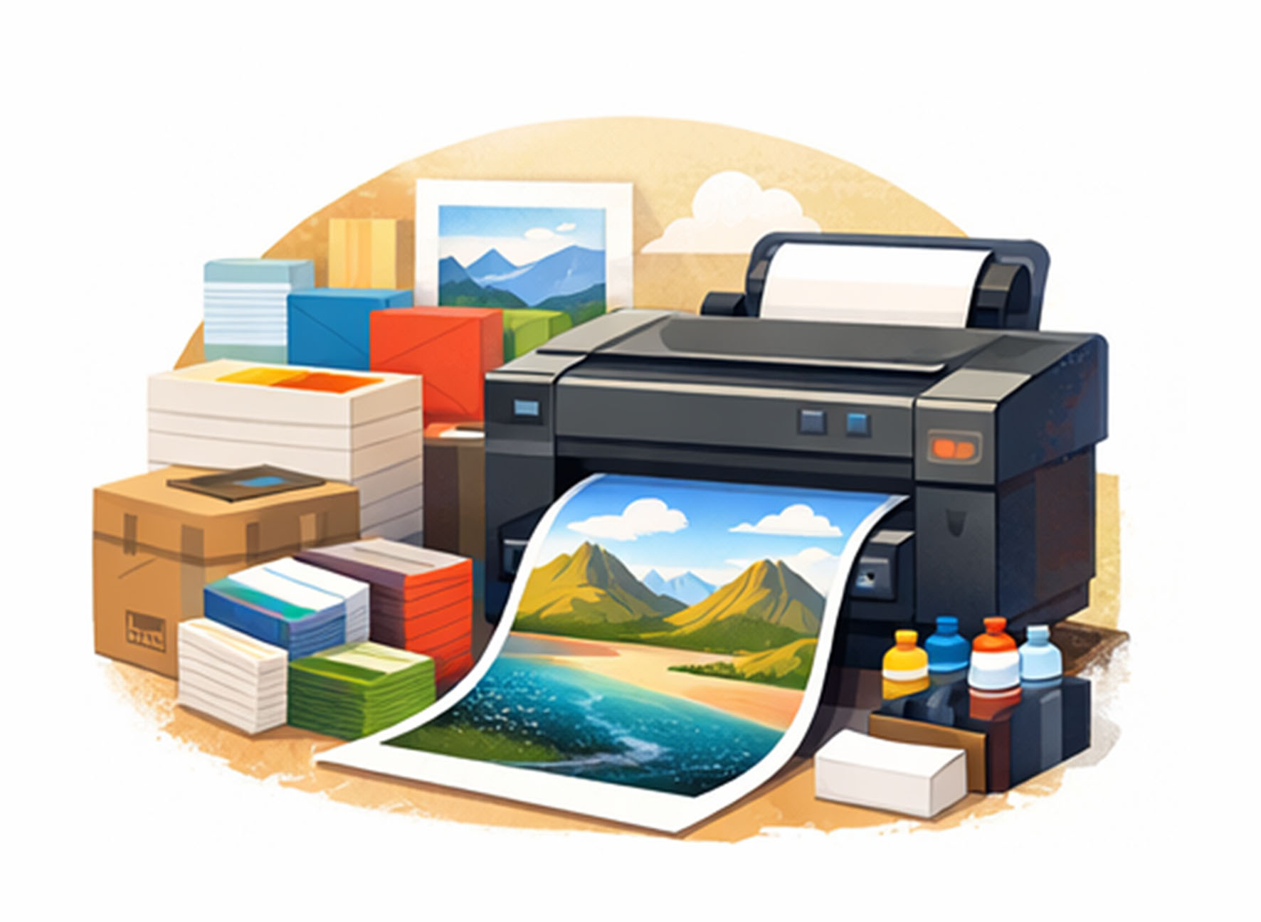 Printing / Cetak